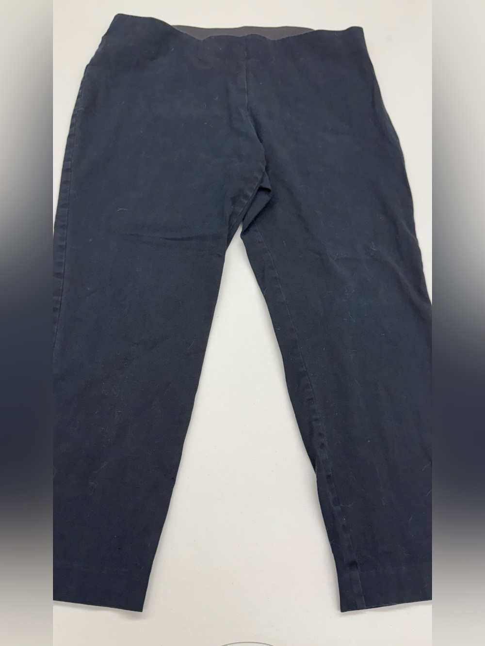 a new day Black Slim Capris Dress Pants office size 14